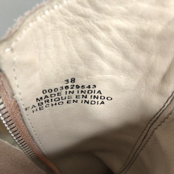 Free People Boots Womens 8 US 38 EU Lawless Fringe Pastel Western Boho Rodeo - Picture 6 of 16